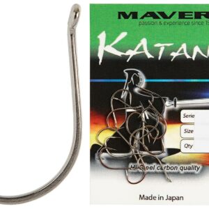 Крючок Maver Katana 1210A №10 (15шт/уп)