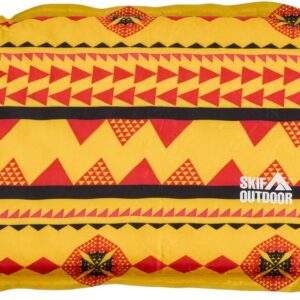 Сидіння надувне Skif Outdoor Plate ц: жовтий