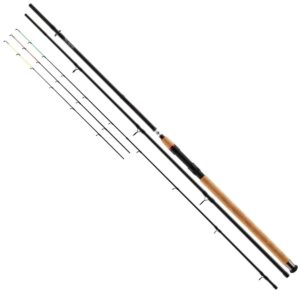 Вудлище фідер Daiwa Ninja Feeder 390H-BD 3.90m 150gr 3 квівертипи