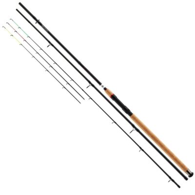 Вудлище фідер Daiwa Ninja Feeder 390H-BD 3.90m 150gr 3 квівертипи