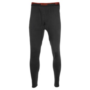Штаны Simms Lightweight Baselayer Bottom Carbon L