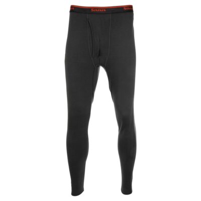 Штаны Simms Lightweight Baselayer Bottom Carbon L
