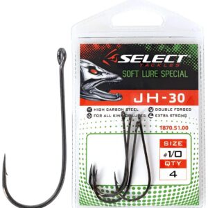Гачок Select JH-30 #1/0 (4 шт./упа)
