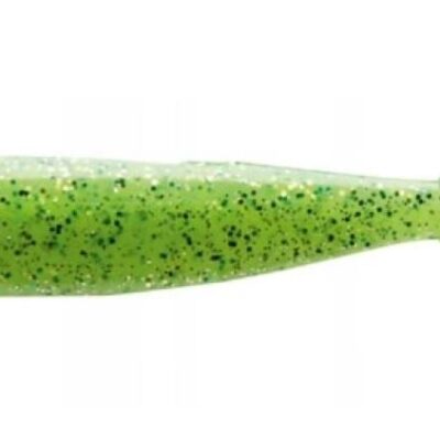 Силикон Daiwa Tournament D'Fin 100mm 7pc #Chartreuse
