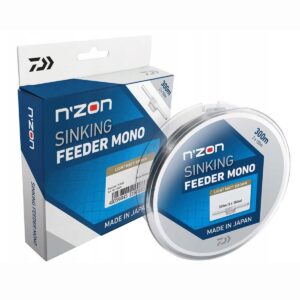 Леска Daiwa N'Zon Sinking Feeder Mono Brown 300m 5.72kg 0.28mm