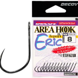 Крючок Decoy Area Hook IV Eric 10, 12 шт / уп
