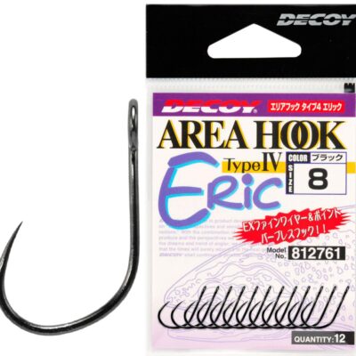 Крючок Decoy Area Hook IV Eric 10, 12 шт / уп