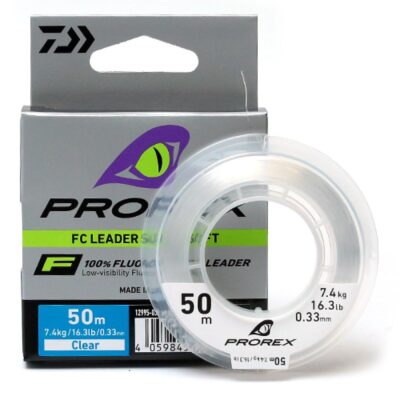 Флюорокарбон Daiwa Prorex FC Leader Super Soft 50m 7.4kg 0.33mm