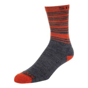 Носки Simms Merino Lightweight Hiker Sock Carbon XL