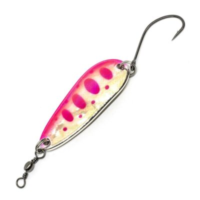 Блесна Daiwa Crusader Gekiatsu 10g #13 Awabi Pink Yamame