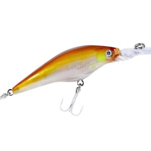 Воблер Balzer Colonel UV Striker Deep Diver FL Amber 6 см 6 г.