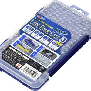 Коробка Meiho Lure Game Case J 175х105х18mm ц:clear
