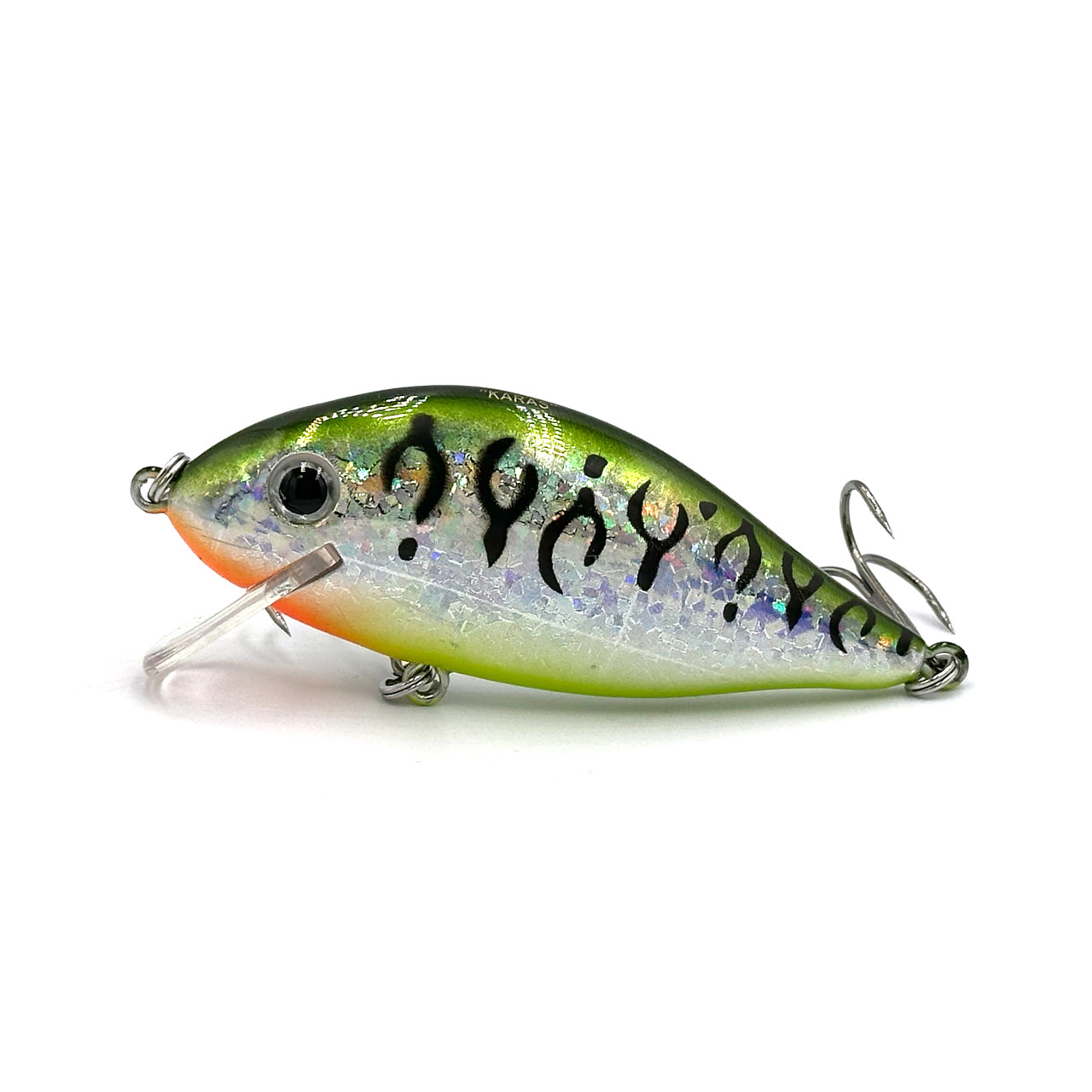 Воблер GLADIATOR "KARAS" (#02) Floating 13gr 7.5cm купити в Україні OnRiver.com.ua Воблер GLADIATOR "KARAS" (#02) Floating 13gr 7.5cm