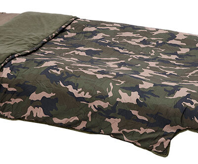 Спальний мішок Prologic Element Comfort S/Bag & Thermal Camo Cover 5 Season 215 x 90cm