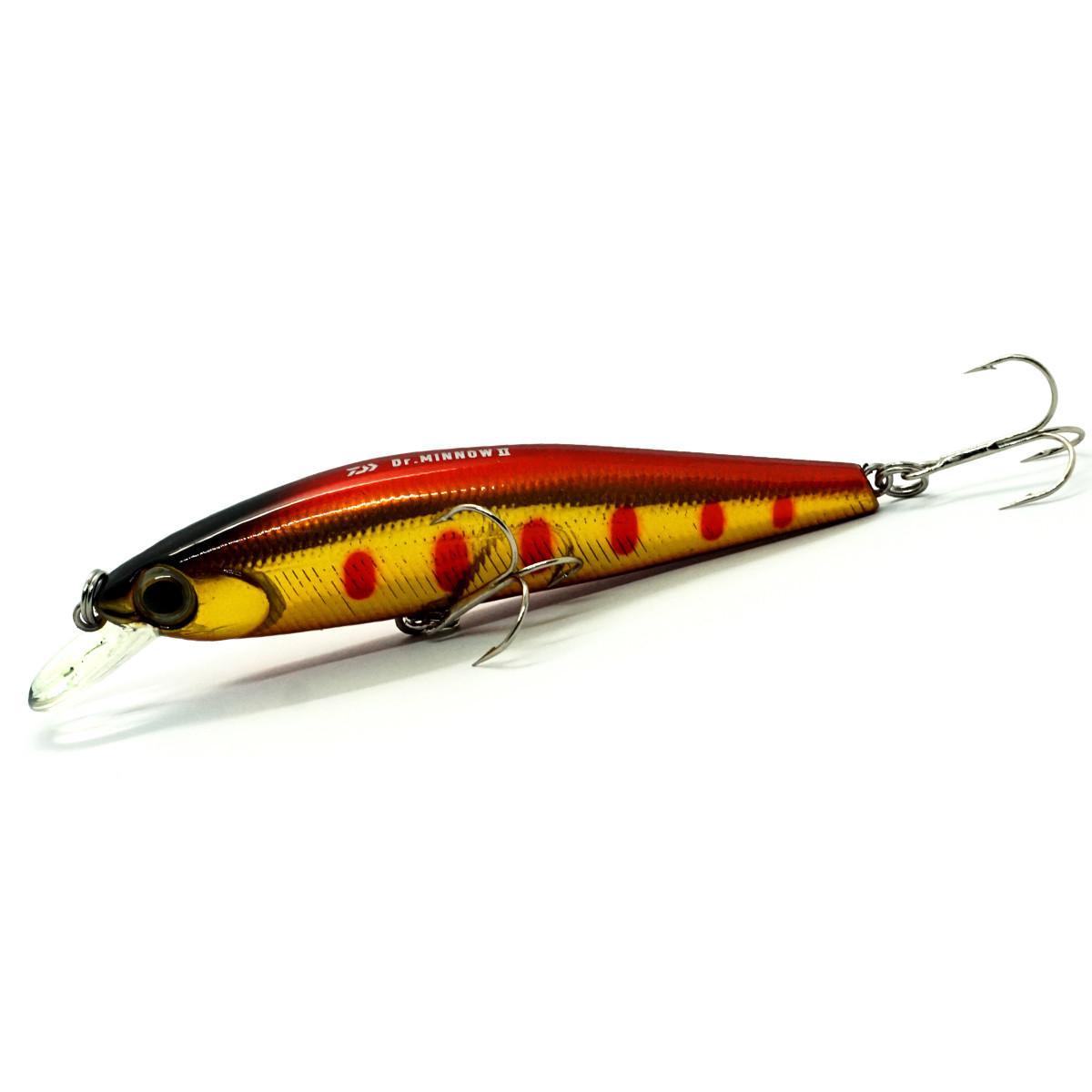 Воблер Daiwa Dr.Minnow 2 70F 70mm 4.8g #Akakin Yamame купити в Україні OnRiver.com.ua Воблер Daiwa Dr.Minnow 2 70F 70mm 4.8g #Akakin Yamame