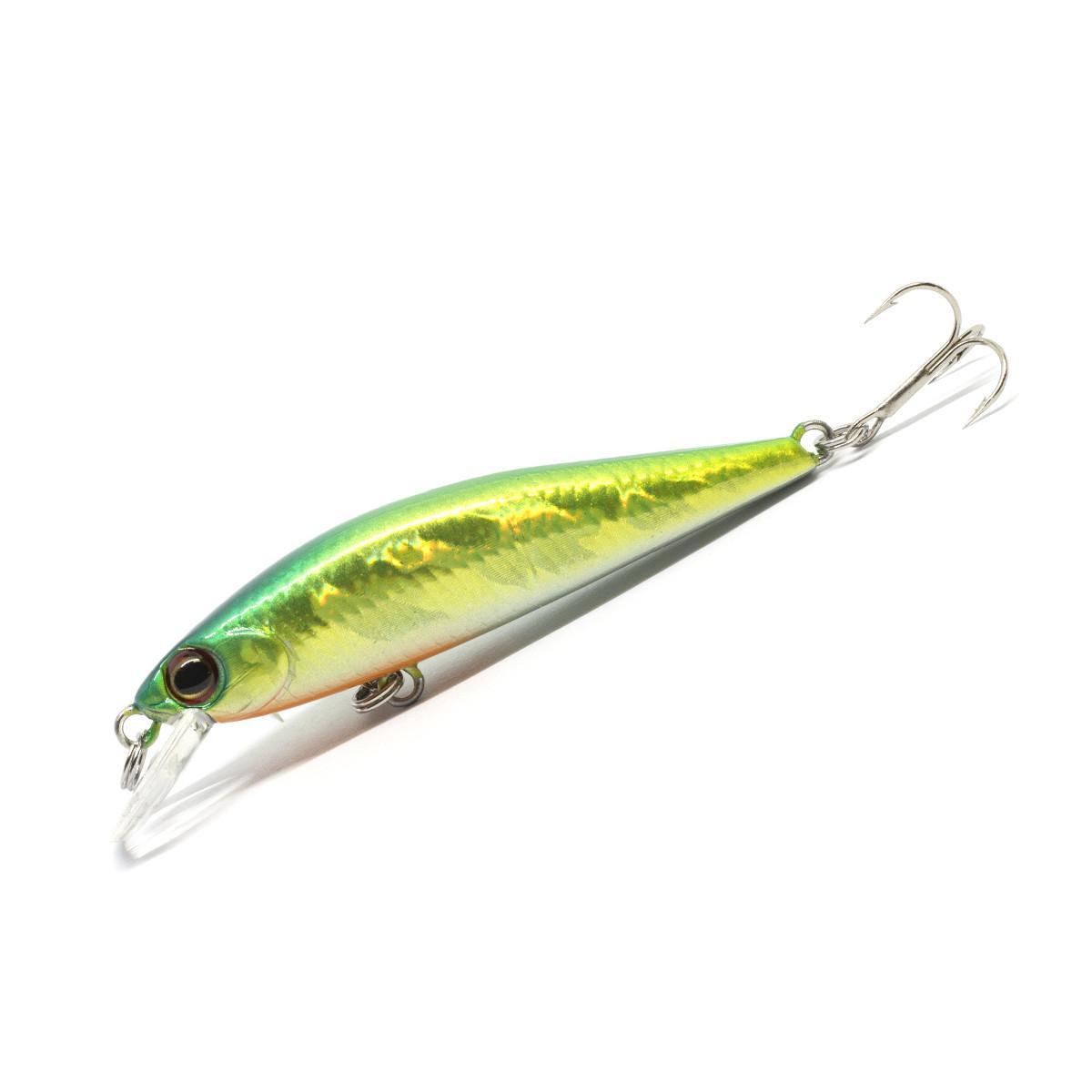 Воблер Daiwa Dr.Minnow 2 50S 50mm 3g #Lime Green купити в Україні Воблер Daiwa Dr.Minnow 2 50S 50mm 3g #Lime Green