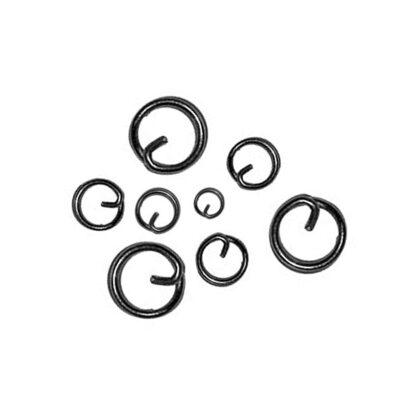 Акційні товари купити в Україні OnRiver.com.ua Кільця заводні Nomura Trout Quick Rings 6 мм 10 шт.