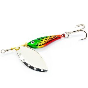 Блесна Daiwa Silver Creek Spinner-R 1120 12g #Fire Tiger