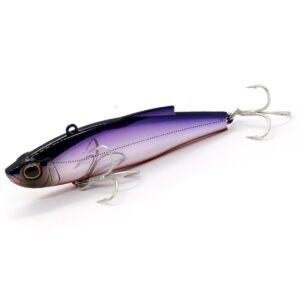 Виб Daiwa Morethan Salt Vib 80S 80mm 21g #Kutaku Red Belly