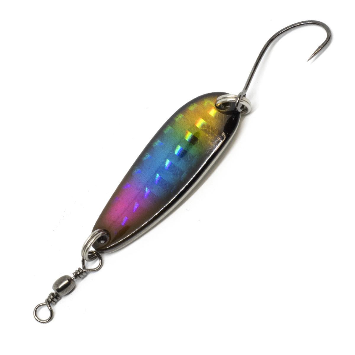 Блешня Daiwa Crusader Gekiatsu 7g #08 Rainbow BK купити в Україні OnRiver.com.ua Блешня Daiwa Crusader Gekiatsu 7g #08 Rainbow BK