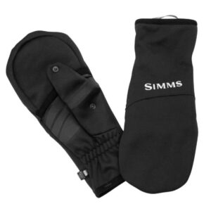 Перчатки Simms Freestone Foldover Mitt Black XXL