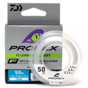 Флюорокарбон Daiwa Prorex Leader Super Soft 50 m 4kg 0.23 mm (12995-023)