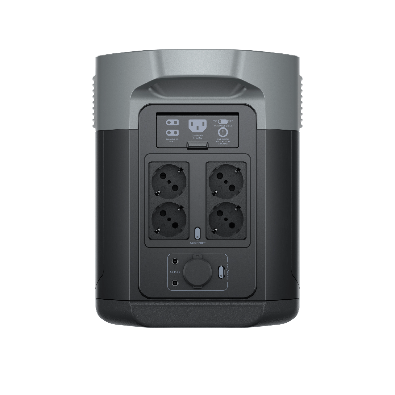 Зарядна станція EcoFlow DELTA 2 Max (2048 Вт·год) купити в Україні OnRiver.com.ua Зарядна станція EcoFlow DELTA 2 Max (2048 Вт·год)