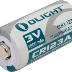 Батарея Olight CR123A 3.0V,1600mAh