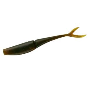 Силикон Daiwa Bait Junkie 5"" Jerkshad Motor Oil UV