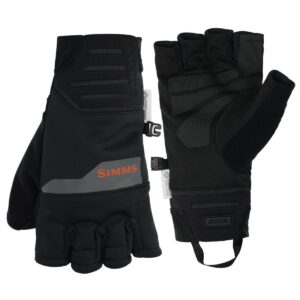 Рукавиці Simms Windstopper Half Finger Glove Black L