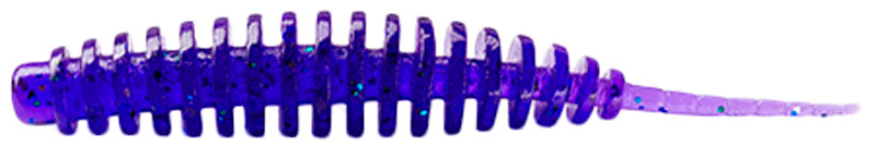 Силикон FishUP Tanta 1"" #060 Dark Violet/Peacock & Silver (12шт/уп) купити в Україні OnRiver.com.ua Силикон FishUP Tanta 1"" #060 Dark Violet/Peacock & Silver (12шт/уп)