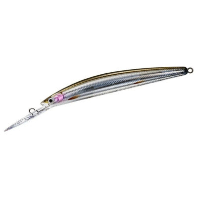 Акційні товари купити в Україні OnRiver.com.ua Воблер Daiwa Steez Double Clutch 75SP 75mm 4.9g #Half Mirror Wakasagi (07434954)