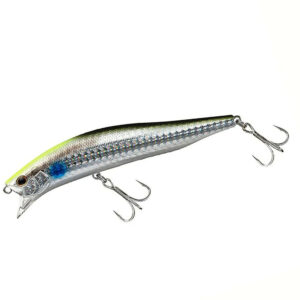 Воблер Daiwa Morethan Crosswake R 90F 90mm 13.7g #Keimura Fire Clear Pearl (07403989)