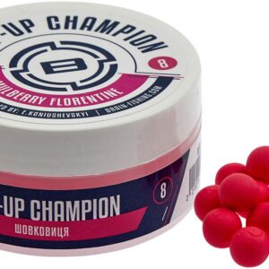 Бойли Brain Champion Pop-Up Mulberry Florentine (шовковиця) 12 mm 34g