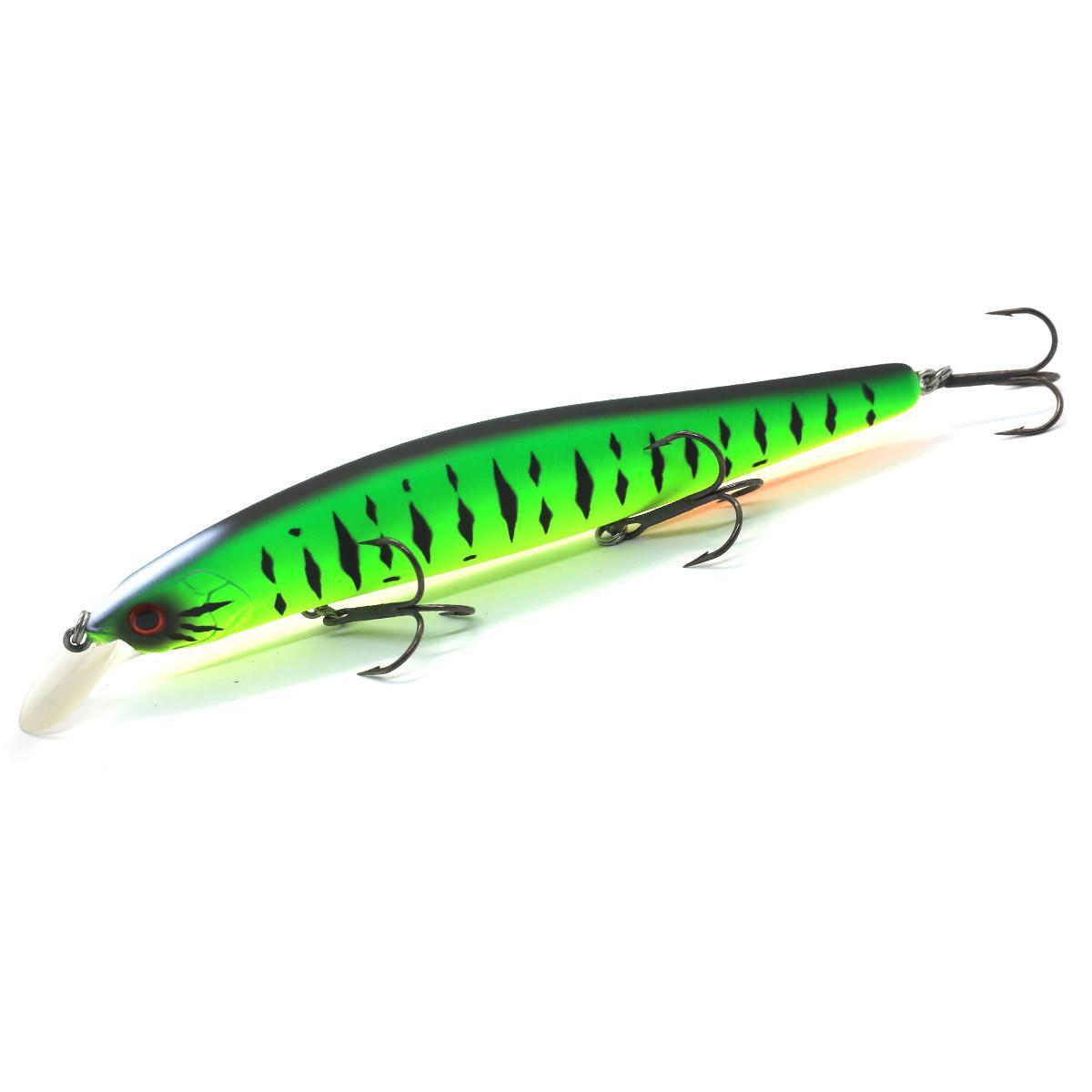 Воблер Daiwa Steez Minnow 125SP SR Mat Tiger купити в Україні Воблер Daiwa Steez Minnow 125SP SR Mat Tiger