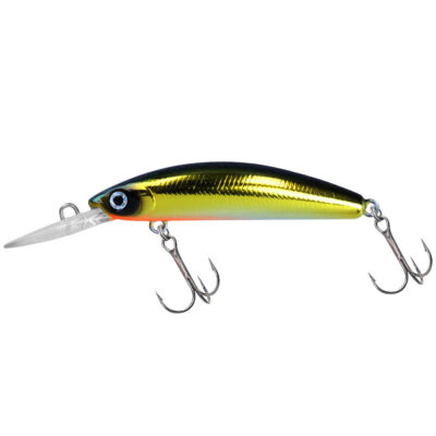 Акційні товари купити в Україні OnRiver.com.ua Воблер Daiwa Steez Double Clutch 50SP 50mm 2.7g #Kurokin (07434947)