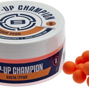 Бойли Brain Champion Pop-Up Sour Pear (груша) 10 mm 34g