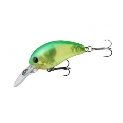 Акційні товари купити в Україні OnRiver.com.ua Воблер Daiwa Tournament Baby Crank 35F-DR 35mm 3.5g #Lime Chart