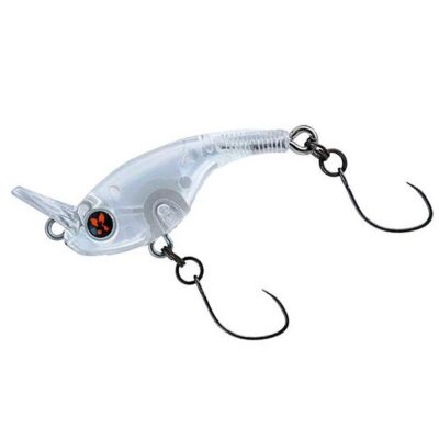 Воблер Daiwa Presso Rivecra 30S 30 mm 2.5g Clear