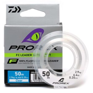 Флюорокарбон Daiwa Prorex Leader Super Soft 50m 2.9kg 0.20mm
