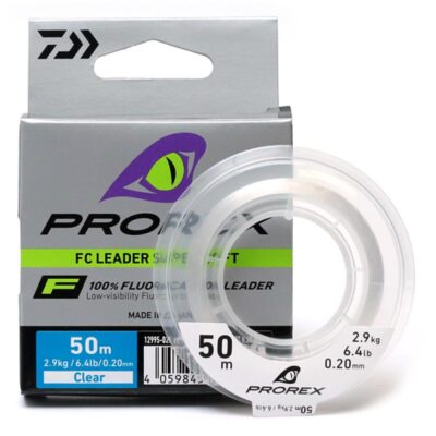 Флюорокарбон Daiwa Prorex Leader Super Soft 50m 2.9kg 0.20mm