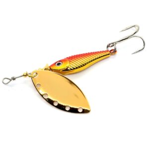 Блесна Daiwa Silver Creek Spinner-R 1060 AKAKIN 6g