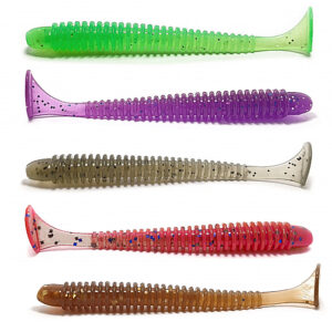 Силікон WIST віброхвіст XWIST 3.6" MIX #1 (5 ШТ)