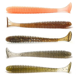 Силікон WIST віброхвіст XWIST 3.6" MIX #3 (5 ШТ)