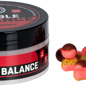Бойли Brain Double Balance Strawberry (полуниця) 08+06х10mm