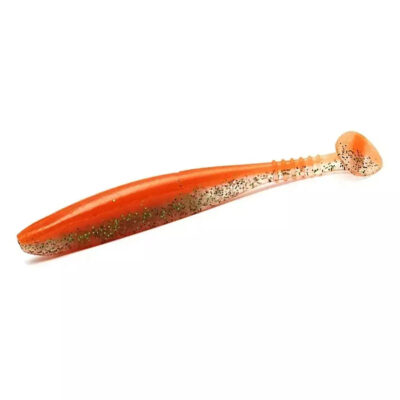 Силикон Daiwa Tournament D`Fin 75mm 10pc #Orange Shiner (16500-608)