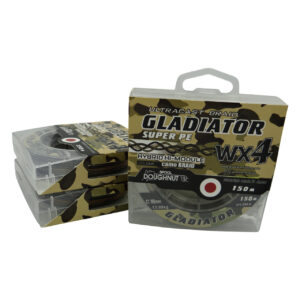 Шнур "GLADIATOR" CAMO (камуфльований, 4-жильний) 150 m / 0.18 mm