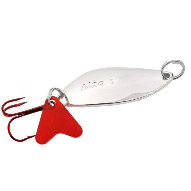 Коливалка SPINNEX PERCH-ALGA - 8г срібло купити в Україні OnRiver.com.ua Коливалка SPINNEX PERCH-ALGA - 8г срібло