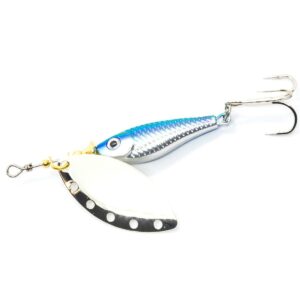 Блесна Daiwa Silver Creek Spinner-R 1090 9g #Wakasagi