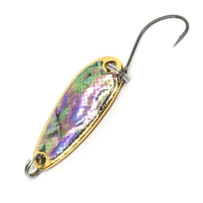 Блесна Daiwa Crusader Gekiatsu 28mm 4g #14 Black Shell G